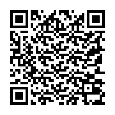 QR kód a telefonszámhoz +19153035304