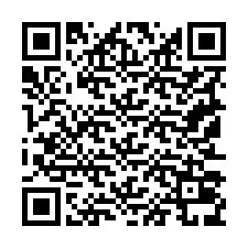 Código QR para número de teléfono +19153039295