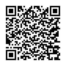 Código QR para número de telefone +19153039438