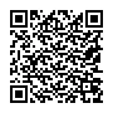 Código QR para número de teléfono +19153079287