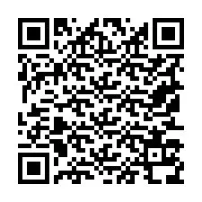 Código QR para número de teléfono +19153138587