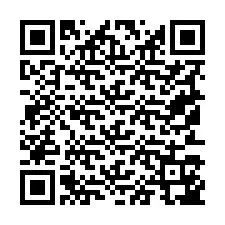 Código QR para número de telefone +19153147013