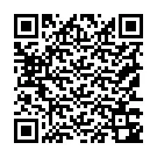 QR Code สำหรับหมายเลขโทรศัพท์ +19153342561