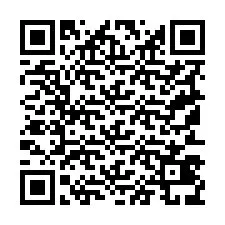 QR-koodi puhelinnumerolle +19153439110