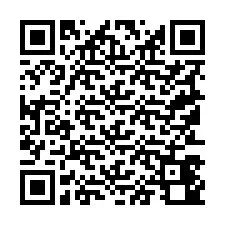 Código QR para número de telefone +19153440068