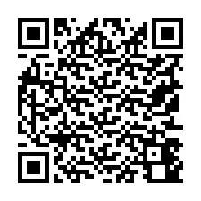 Codice QR per il numero di telefono +19153440287