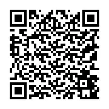 Código QR para número de telefone +19153441740