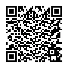 Código QR para número de telefone +19153441741