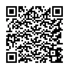 QR Code สำหรับหมายเลขโทรศัพท์ +19153442038