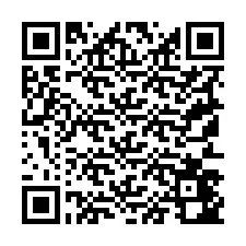 QR kód a telefonszámhoz +19153442700