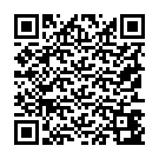 QR kód a telefonszámhoz +19153443043