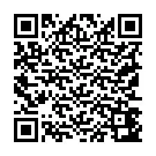 Codice QR per il numero di telefono +19153443294