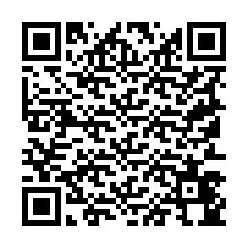 Codice QR per il numero di telefono +19153444518