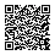 Código QR para número de teléfono +19153445015