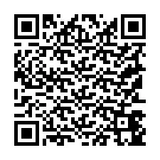 Código QR para número de telefone +19153445074