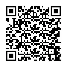 Código QR para número de teléfono +19153445669