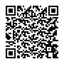 QR-код для номера телефона +19153448554