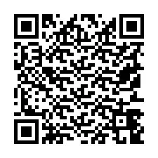 Kode QR untuk nomor Telepon +19153449807