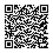 Código QR para número de telefone +19153531223