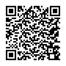 QR kód a telefonszámhoz +19153540537