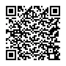 QR kód a telefonszámhoz +19153540655