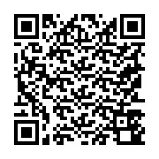 QR-koodi puhelinnumerolle +19153540876