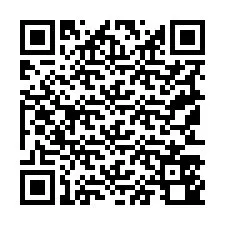 Codice QR per il numero di telefono +19153540920