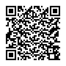 Código QR para número de telefone +19153540921