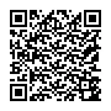 QR-koodi puhelinnumerolle +19153542281