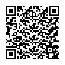 QR код за телефонен номер +19153542551