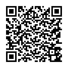 QR код за телефонен номер +19153542912