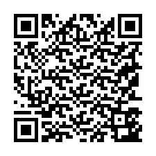 Kode QR untuk nomor Telepon +19153543072