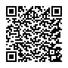 Código QR para número de teléfono +19153543128