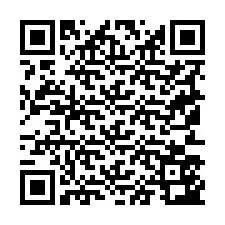 Codice QR per il numero di telefono +19153543302