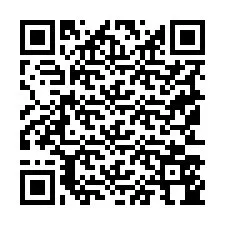 Código QR para número de telefone +19153544322