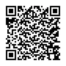 Código QR para número de telefone +19153544599