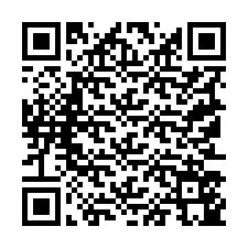 Código QR para número de telefone +19153545698