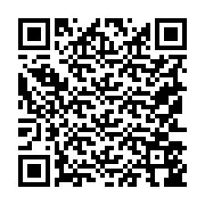 QR-code voor telefoonnummer +19153546373