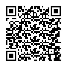 QR-code voor telefoonnummer +19153546374