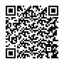 Codice QR per il numero di telefono +19153546612