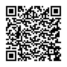 QR-koodi puhelinnumerolle +19153546614