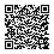 Código QR para número de teléfono +19153547412