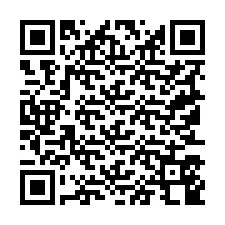 Código QR para número de telefone +19153548098