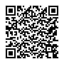 QR-koodi puhelinnumerolle +19153548457