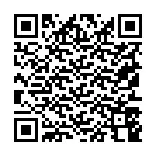 QR-koodi puhelinnumerolle +19153548943