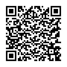 Código QR para número de telefone +19153549500