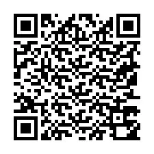 Código QR para número de telefone +19153750886