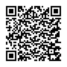 QR Code สำหรับหมายเลขโทรศัพท์ +19153751304