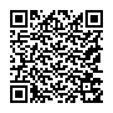 QR-code voor telefoonnummer +19153751795