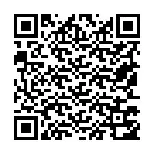 QR код за телефонен номер +19153752027